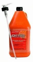 LOCTITE® Orange Limpiador de Manos, Bote 4 kg