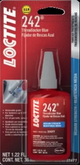 LOCTITE® 242™, Botella 250 ml