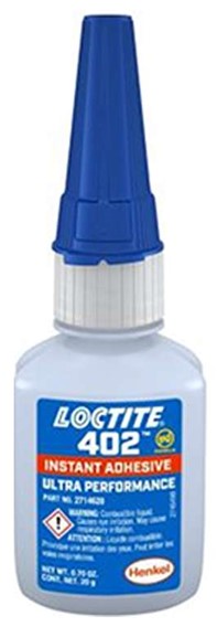 LOCTITE® 402™ Prism® Transparente, Botella 20 g