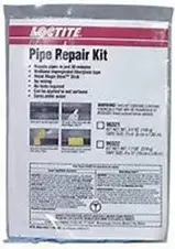 LOCTITE® Kit para Reparación de Tuberías, Cinta 2" x 6"