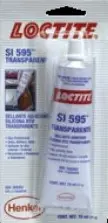 [L-FJU-0595-TB-070] LOCTITE® 595™ Silicón RTV Transparente, Tubo 70 ml