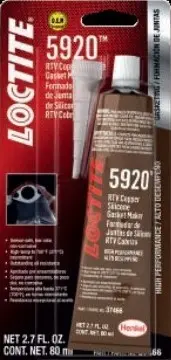 [L-FJU-5920-TB-080] LOCTITE® 5920™ Silicón RTV Cobrizado, Tubo 80 ml 