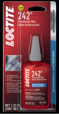 [L-FTR-0242-BT-010] LOCTITE® 242™, Botella 10 ml