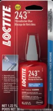 [L-FTR-0243-TB-006] LOCTITE® 243™, Tubo 6 ml