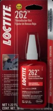 [L-FTR-0262-BT-010] LOCTITE® 262™, Botella 10 ml