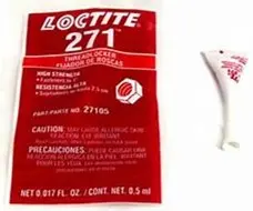[L-FTR-0271-TB-000_5] LOCTITE® 271™, sin Blister, Tubo 0.5 ml
