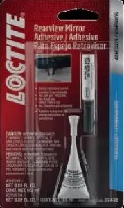 [L-AES-3657-AD-020] LOCTITE® Kit Adhesivo para Espejo Retrovisor, Adhesivo 20 ml