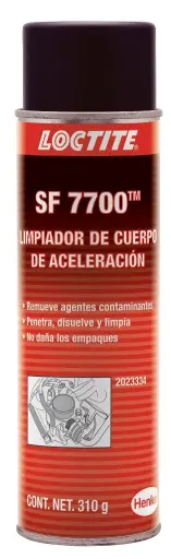 [L-LMP-7700-AE-310] LOCTITE® SF 7700™ Limpiador de Cuerpo Aceleración, Aerosol 310 g