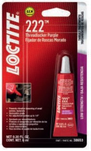 [L-FTR-0222-BT-050] LOCTITE® 222MS™, Botella 50 ml