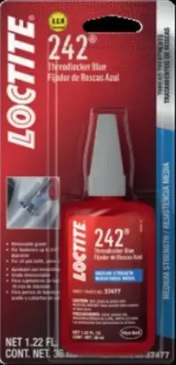 [L-FTR-0242-BT-250] LOCTITE® 242™, Botella 250 ml