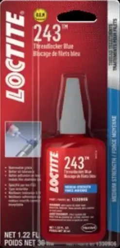 [L-FTR-0243-BT-050] LOCTITE® 243™, Botella 50 ml