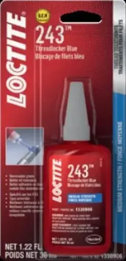 [L-FTR-0243-BT-250] LOCTITE® 243™, Botella 250 ml