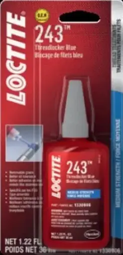 [L-FTR-0243-BT-001] LOCTITE® 243™, Botella 1 L