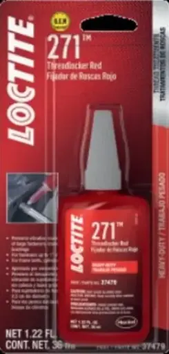 [L-FTR-0271-BT-050] LOCTITE® 271™, Botella 50 ml