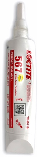 [L-SLL-0567-TB-250] LOCTITE® 567™ PST®, Tubo 250 ml