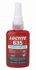 [L-CRE-0635-BT-050] LOCTITE® 635™, Botella 50 ml
