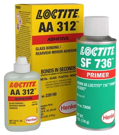 [L-AES-0312-BT-020] LOCTITE® 312™ SpeedBonder, Botella 20 ml / Aerosol 170 g