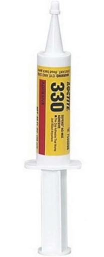 [L-AES-0330-JR-025] LOCTITE® 330™ Adhesivo Depend®, Jeringa 25 ml / Act 25 g
