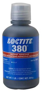 [L-AIN-0380-BT-001] LOCTITE® 380™ Black Max® Tenaz, Botella 1 lb