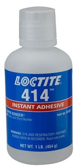 [L-AIN-0414-BT-001] LOCTITE® 414™ Super Bonder®, Botella 1 lb