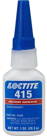 [L-AIN-0415-BT-020] LOCTITE® 415™ Super Bonder®, Botella 20 gr