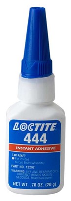 [L-AIN-0444-BT-020] LOCTITE® 444™ Tak Pak®, Botella 20 gr
