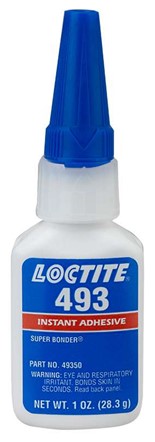 [L-AIN-0493-BT-020] LOCTITE® 493™ Super Bonder®, Botella 20 gr