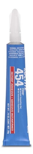 [L-AIN-0454-TB-020] LOCTITE® 454™ Prism®, Tubo 20 g