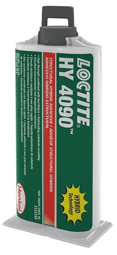 [L-AIN-4090-CR-050] LOCTITE® HY 4090, Cartucho dual 50 g