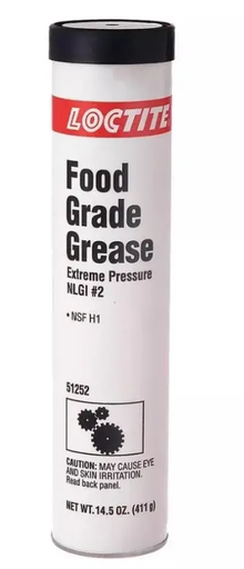 [L-LUB-0124-CR-014] LOCTITE® Grasa Grado Alimenticio, Cartucho 14.5oz