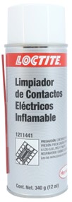 [L-LMP-1441-AE-396] LOCTITE® Limpiador de Contactos Eléctricos, Aerosol 396 g