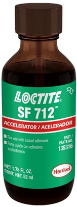 [L-APA-0712-BT-001_75] LOCTITE® SF 712™, Botella 1.75 oz