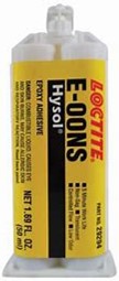 [L-EPX-3962-JD-050] LOCTITE® EA E-00NS CR, Jeringa Dual 50 ml