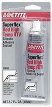 [L-FJU-0142-TB-080] LOCTITE® Superflex® Silicón Rojo, Tubo 80 ml