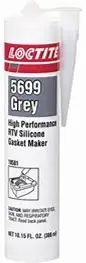 [L-FJU-5699-CR-300] LOCTITE® SI 5699 GREY, Cartucho 300 ml